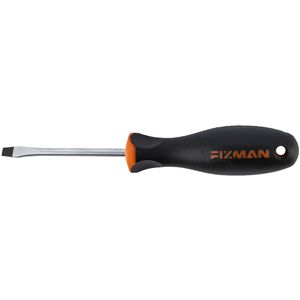 FIXMAN S/driver Slotted 5.5x1x75mm Crv With Ergonomic Handle
